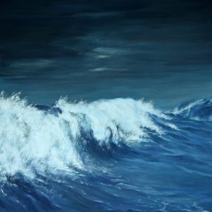 The frenzy of the waves