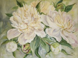 Pastel Peonies