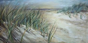 Shimmering Dunes in the Morning Light