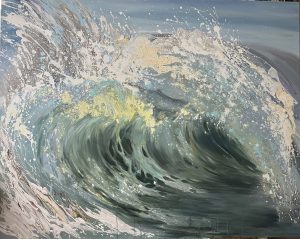 In the shelter of Foaming Waves