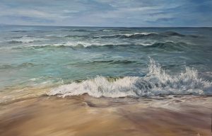 Waves Crashing