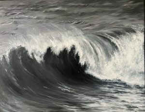 Menacing Ocean Wave 1