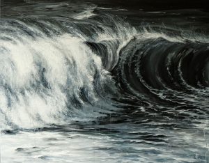 Menacing Ocean Wave 2