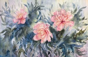 Whispers of Peonies