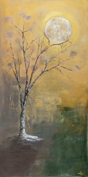 Melancholy of the Golden Evening