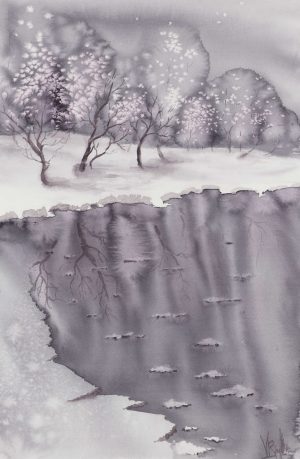 Winter freeze