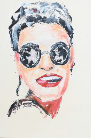 She knows (print)