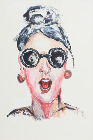 The Gossip (print)