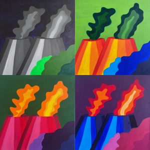 Romance of industries (4 separate pieces)