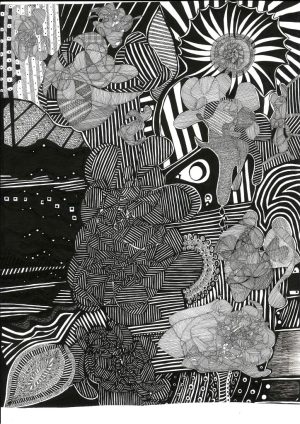 Find the apple seed (Original Artwork)