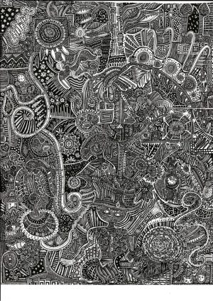 Fulfillment of wishes (Original Artwork)