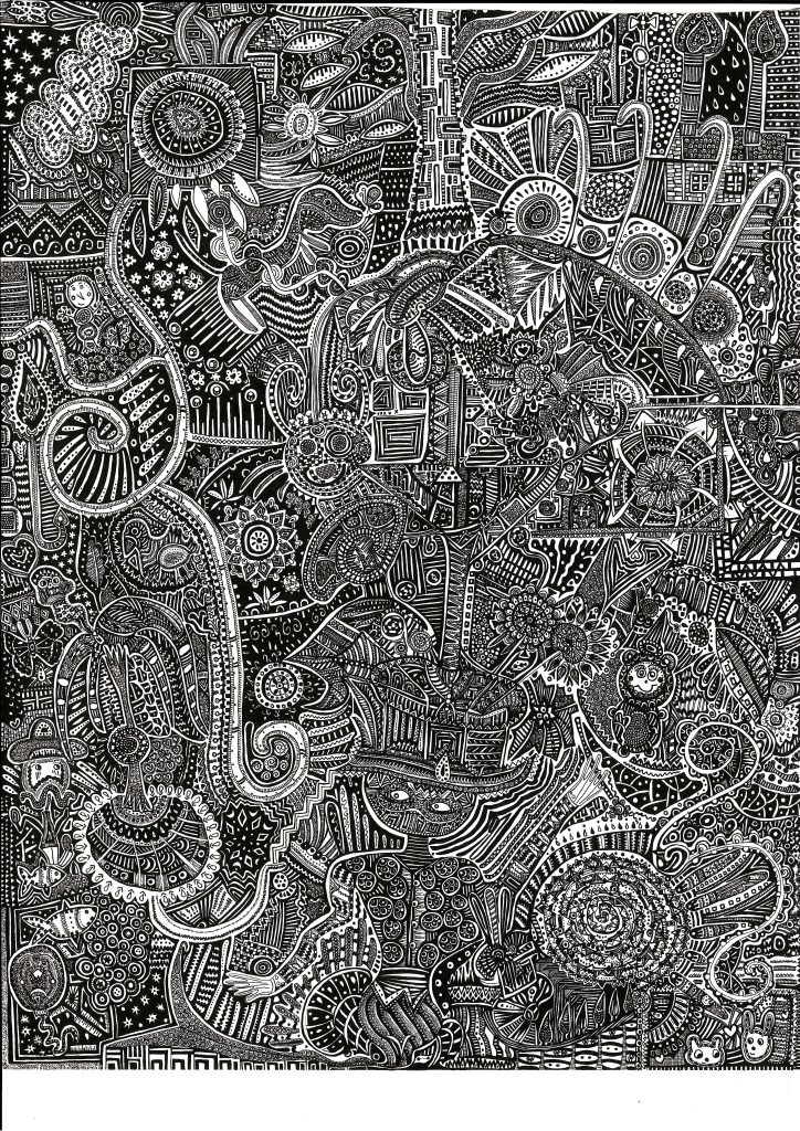 Fulfillment of wishes (Original Artwork)