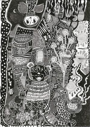 Giant’s feet (Original Artwork)