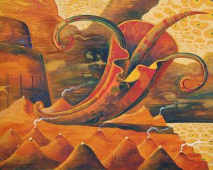 Abra Kadabra Travels to the Land of Fire