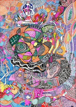 House of dancers (Original Artwork)