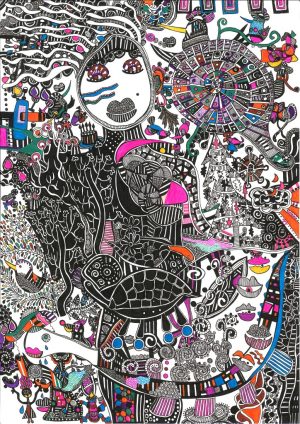Release of emotions (Original Artwork)