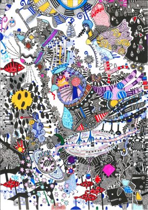 Space stuff (Original Artwork)