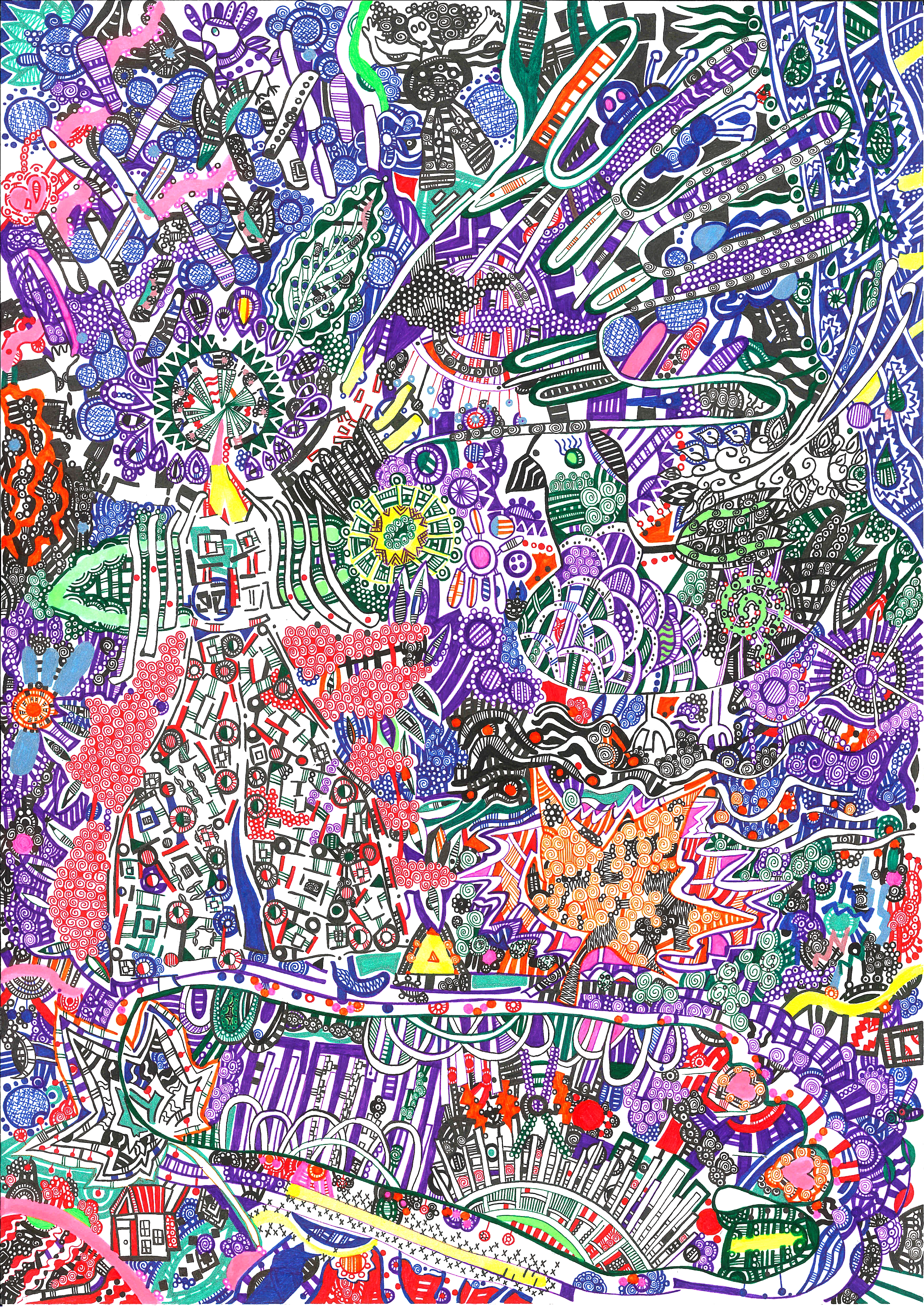 To leave one’s imprint (Original Artwork)