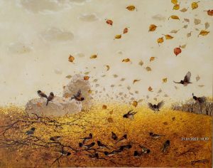 Golden Leaves Fall