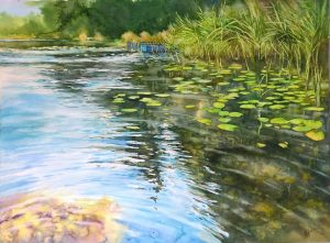 Shore reflection