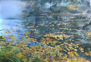 Floating autumn